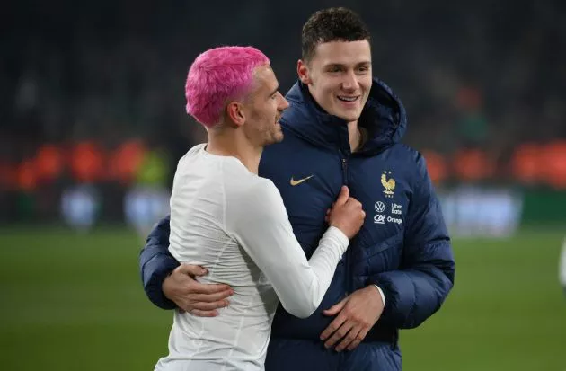 griezmann pavard france