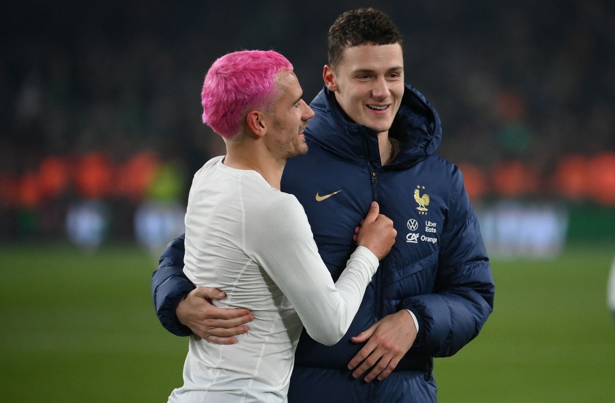 griezmann pavard france