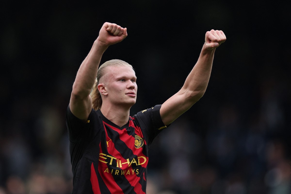 haaland fulham haaland fulham