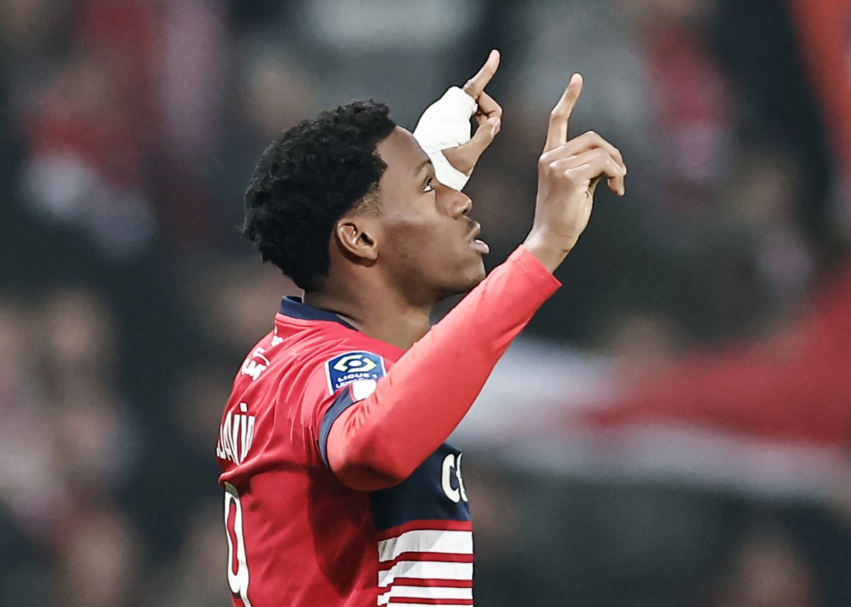 jonathan david lille vs lyon