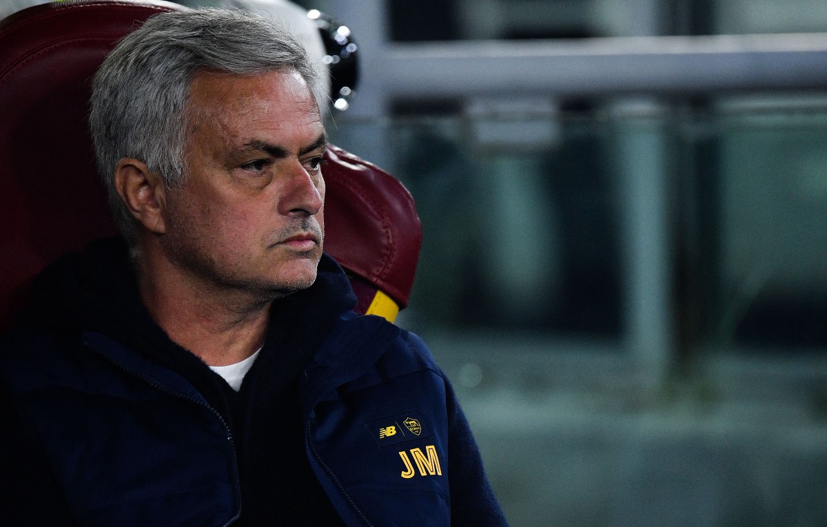 jose mourinho roma feyenoord 2023