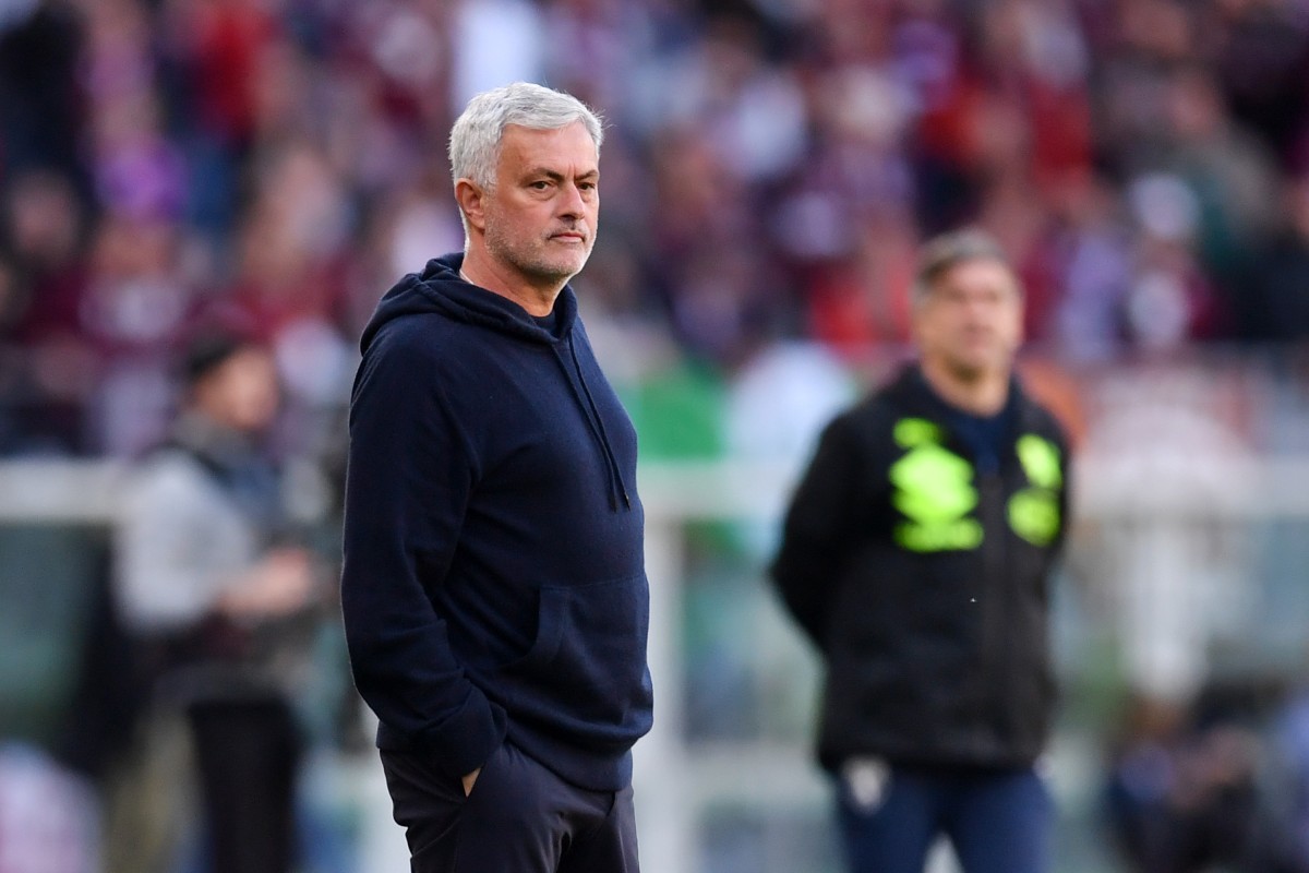 jose mourinho roma torino