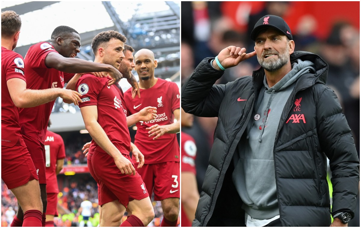 jota klopp lfc tottenham