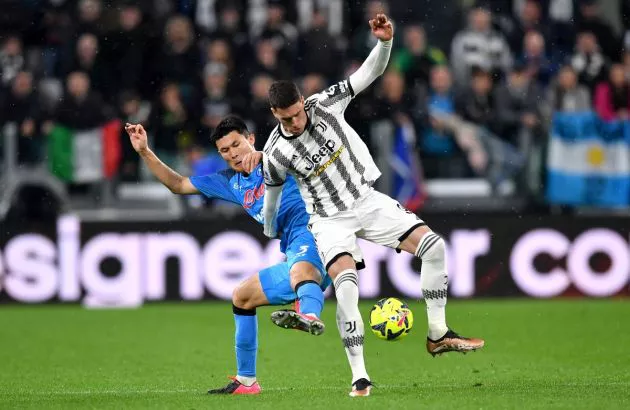 kim vlahovic napoli juventus