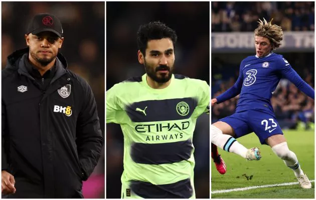 kompany gundogan gallagher