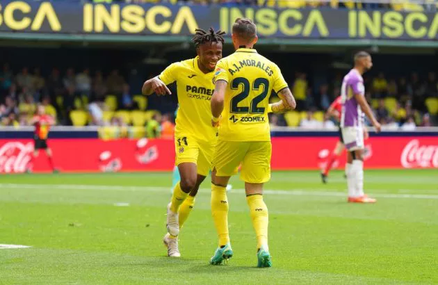 la liga villarreal chukwueze