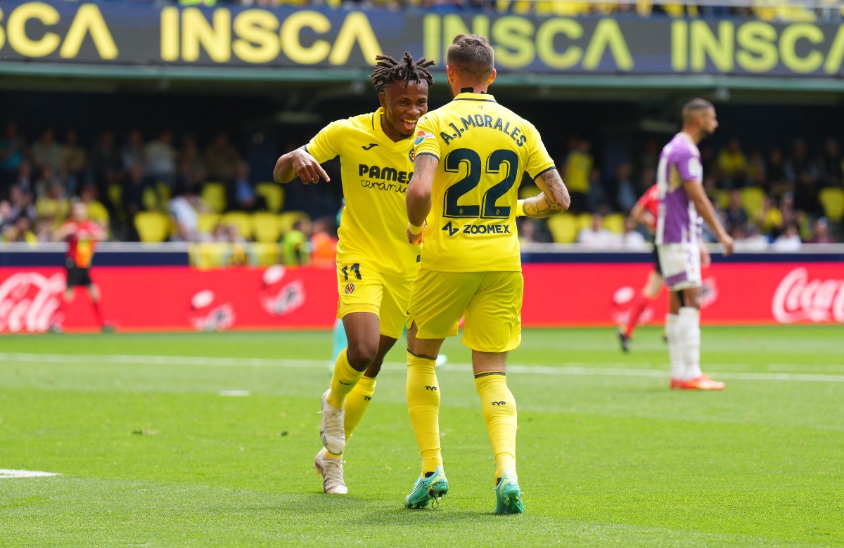la liga villarreal chukwueze