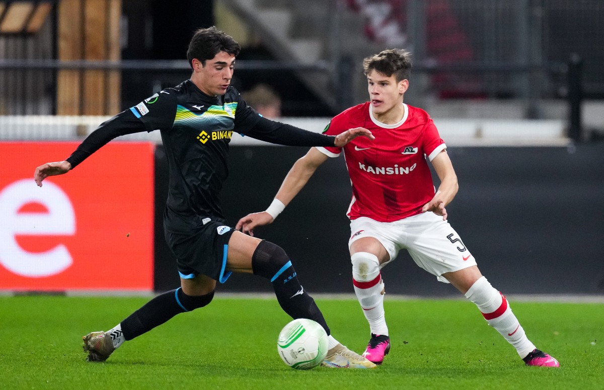 lazio az alkmaar milos kerkez
