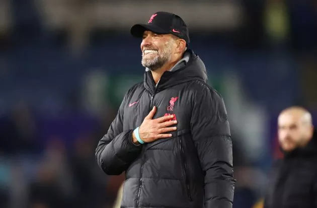 leeds 1-6 lfc jurgen klopp
