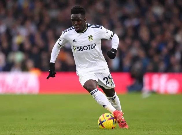 leeds united man united gnonto