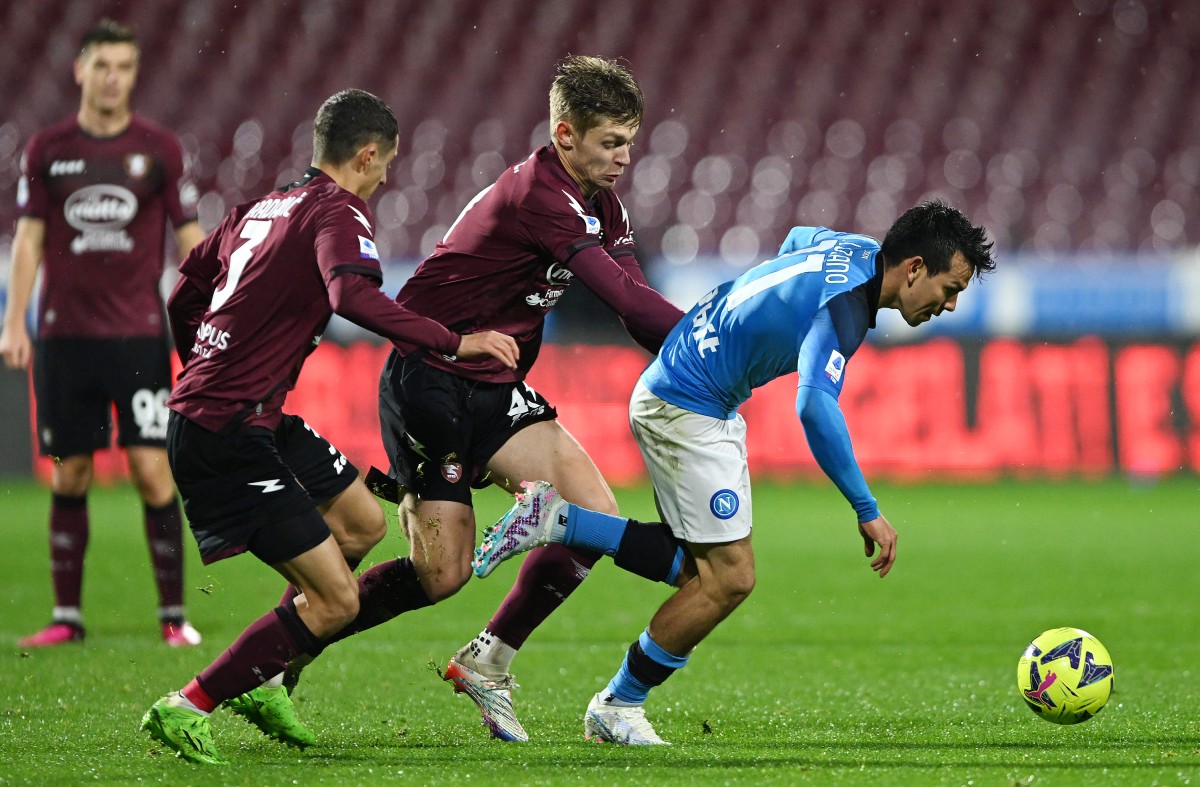 lozano napoli serie a