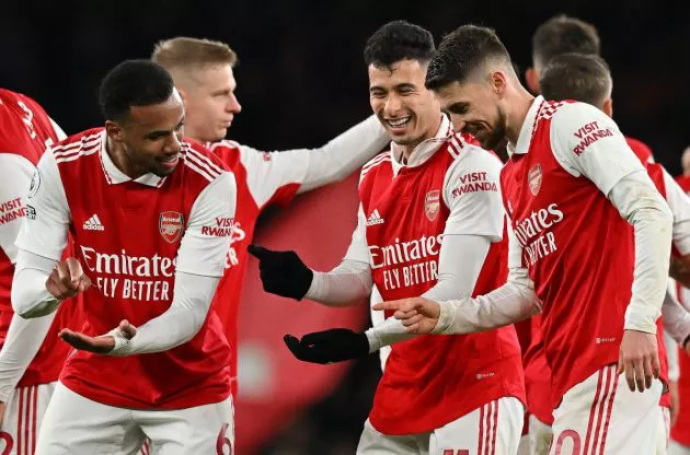 magalhaes martinelli jorginho arsenal
