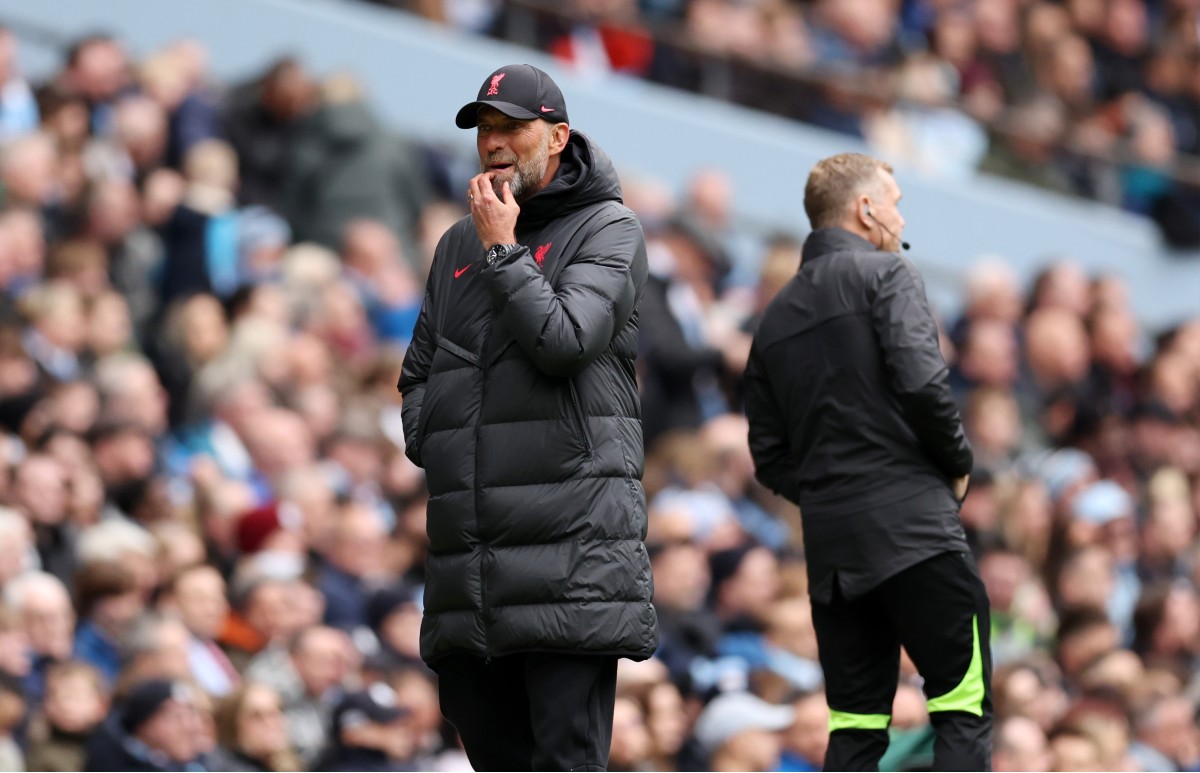 man city liverpool 4-1 2023 klopp