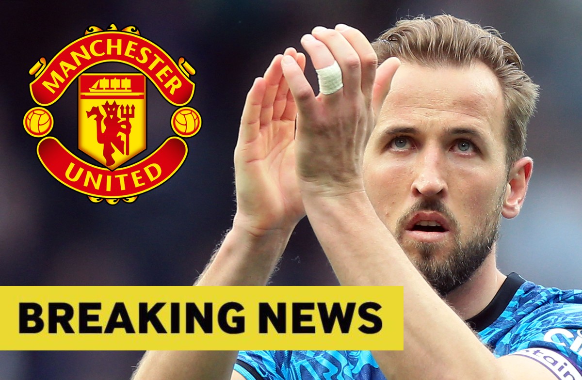 man utd kane breaking
