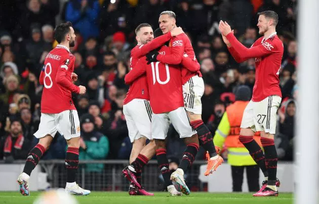man utd real betis shaw fernandes antony weghorst