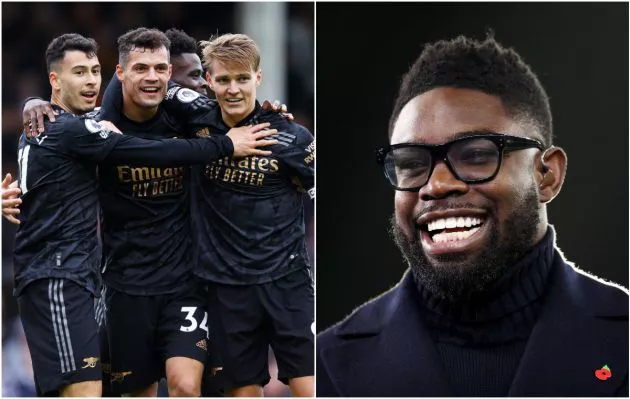 martinelli xhaka odegaard richards