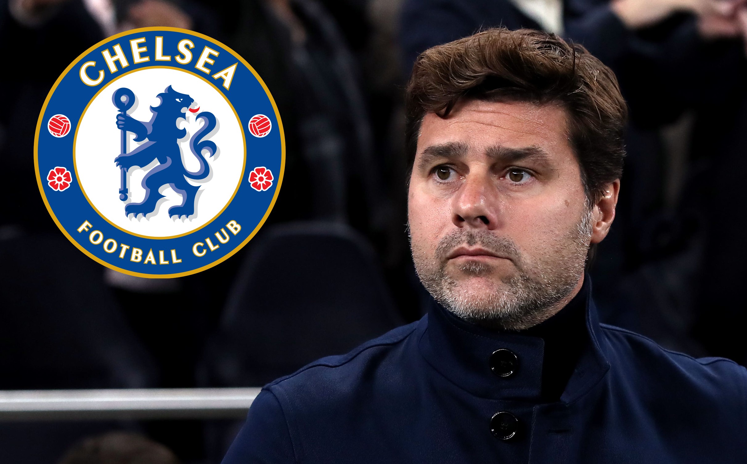 mauricio pochettino chelsea badge