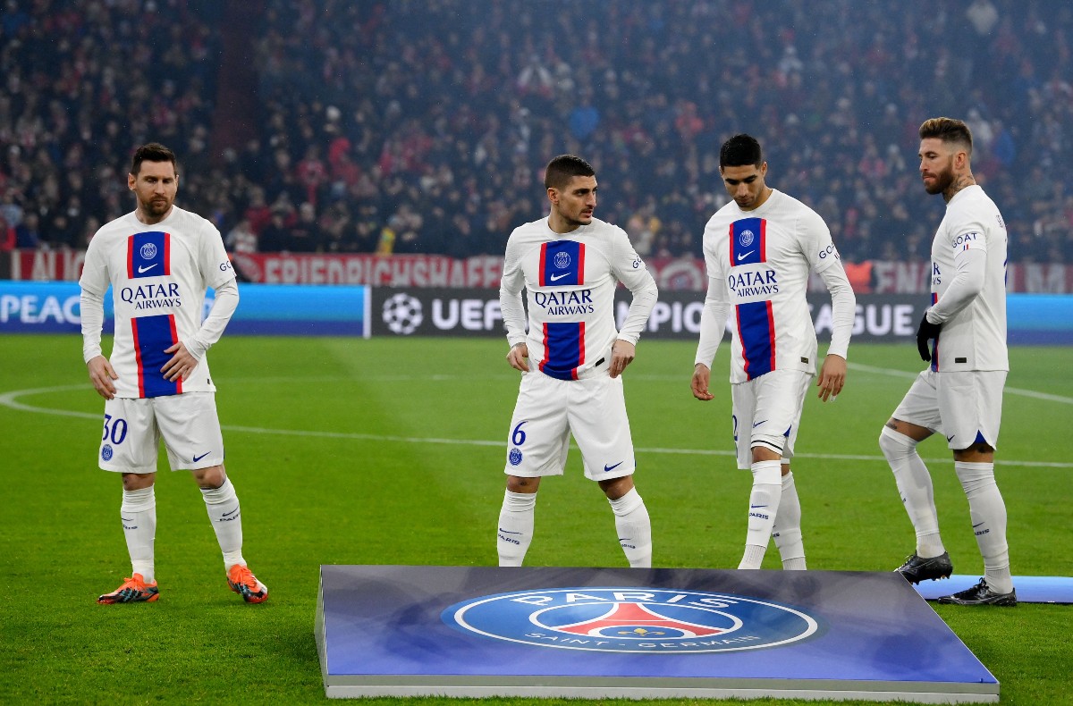 messi hakimi verratti ramos psg