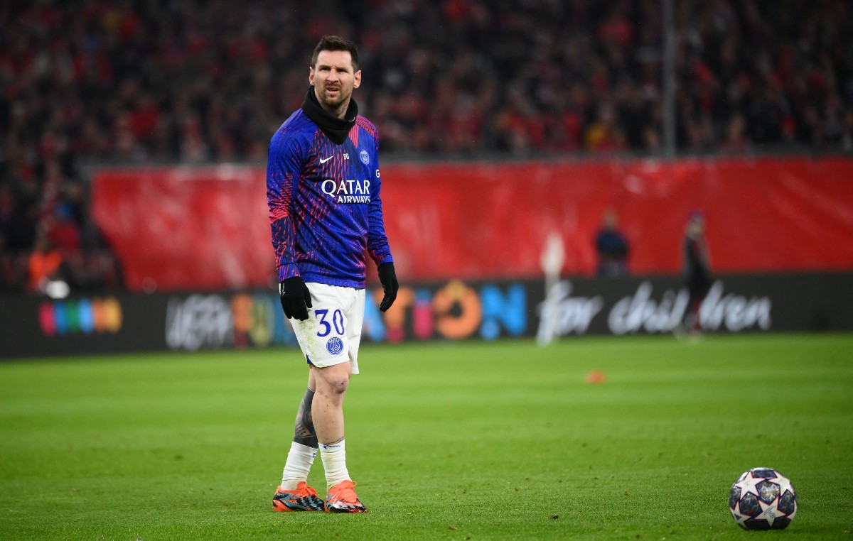messi psg bayern 2023