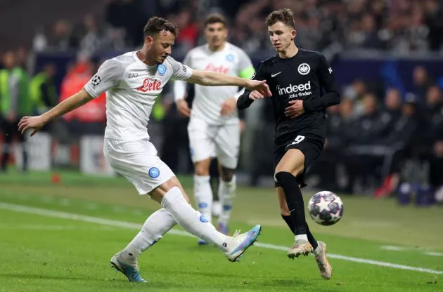 napoli eintracht frankfurt lindstrom