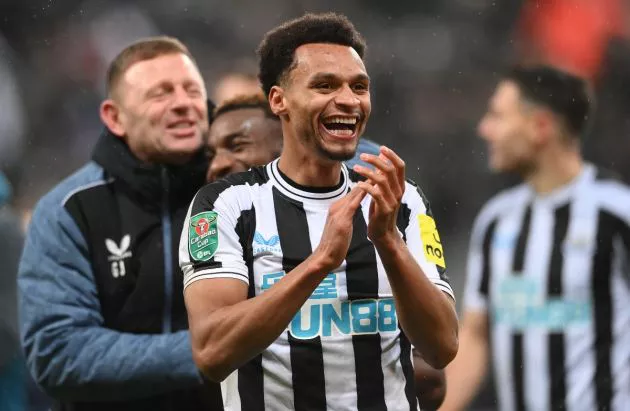 newcastle southampton jacob murphy