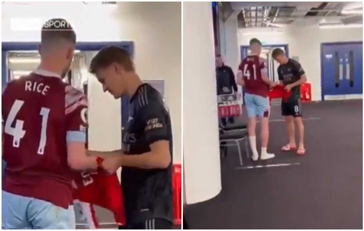 odegaard rice arsenal