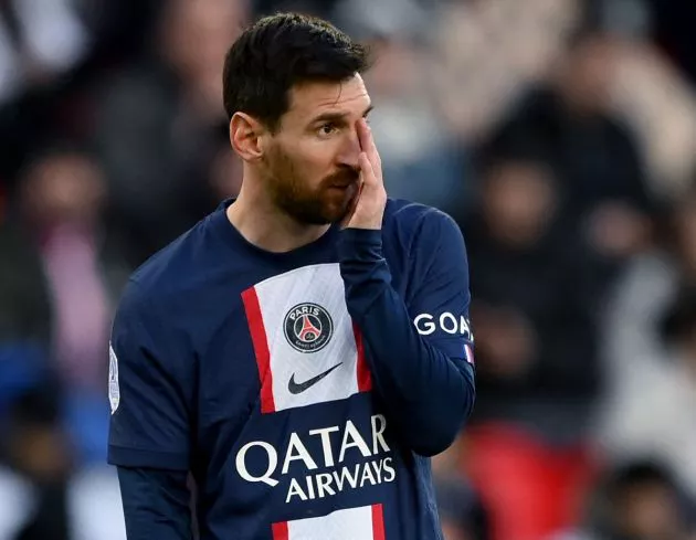 paris rennes lionel messi