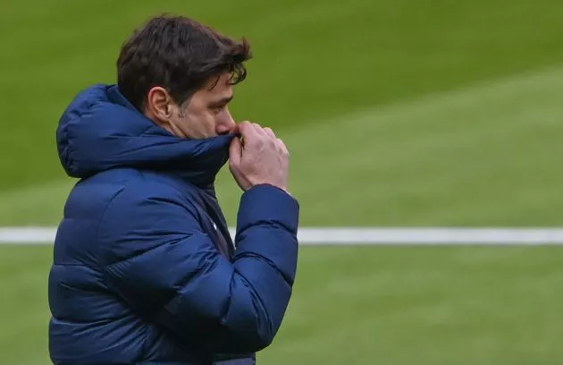 psg training mauricio pochettino