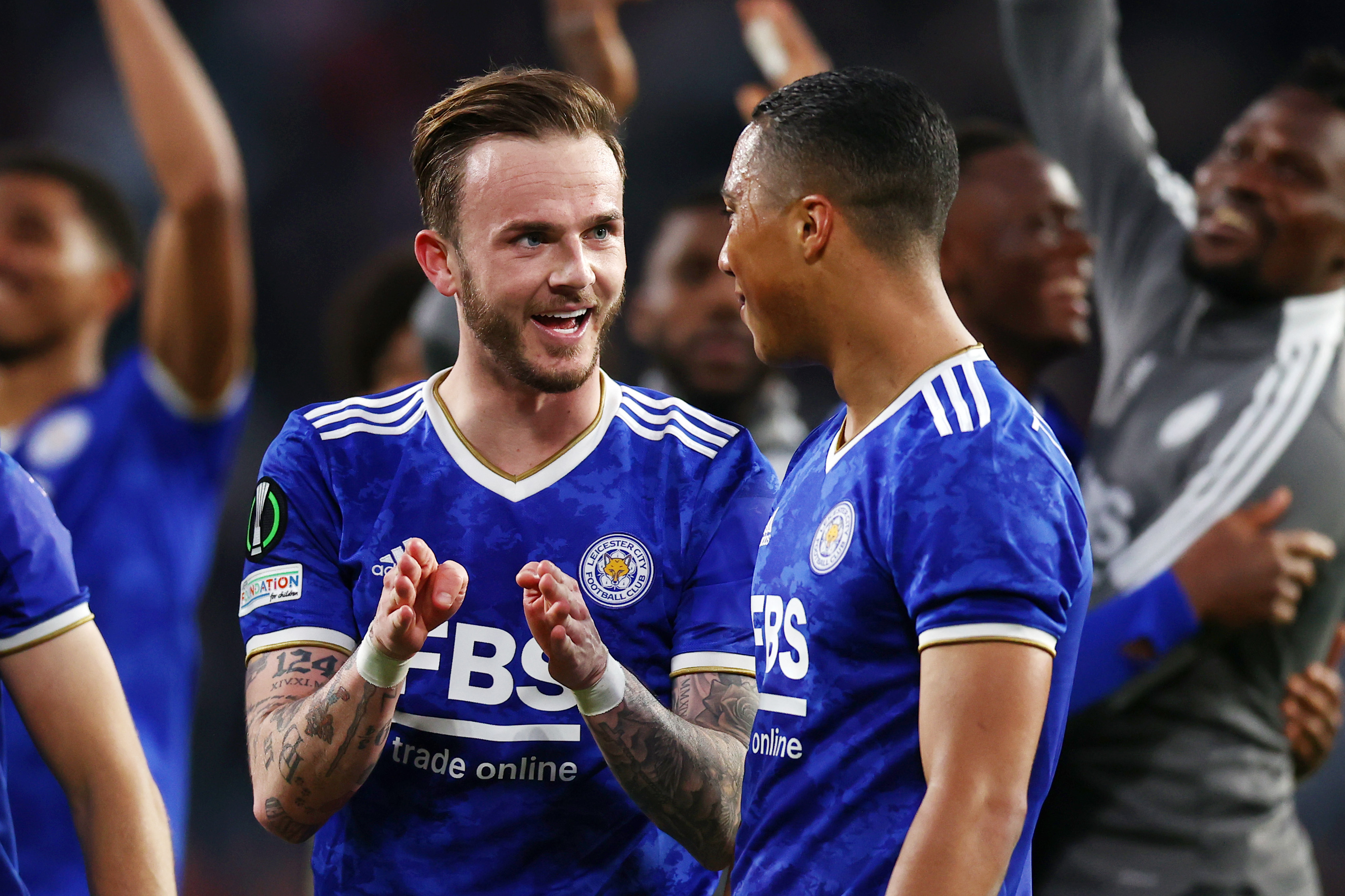 PSV Leicester Maddison Tielemans