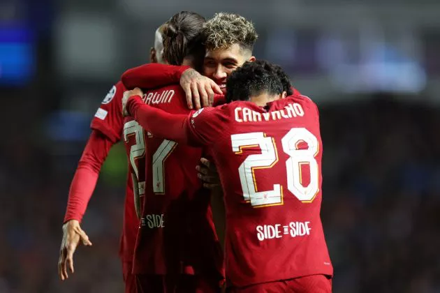rangers liverpool firmino nunez carvalho