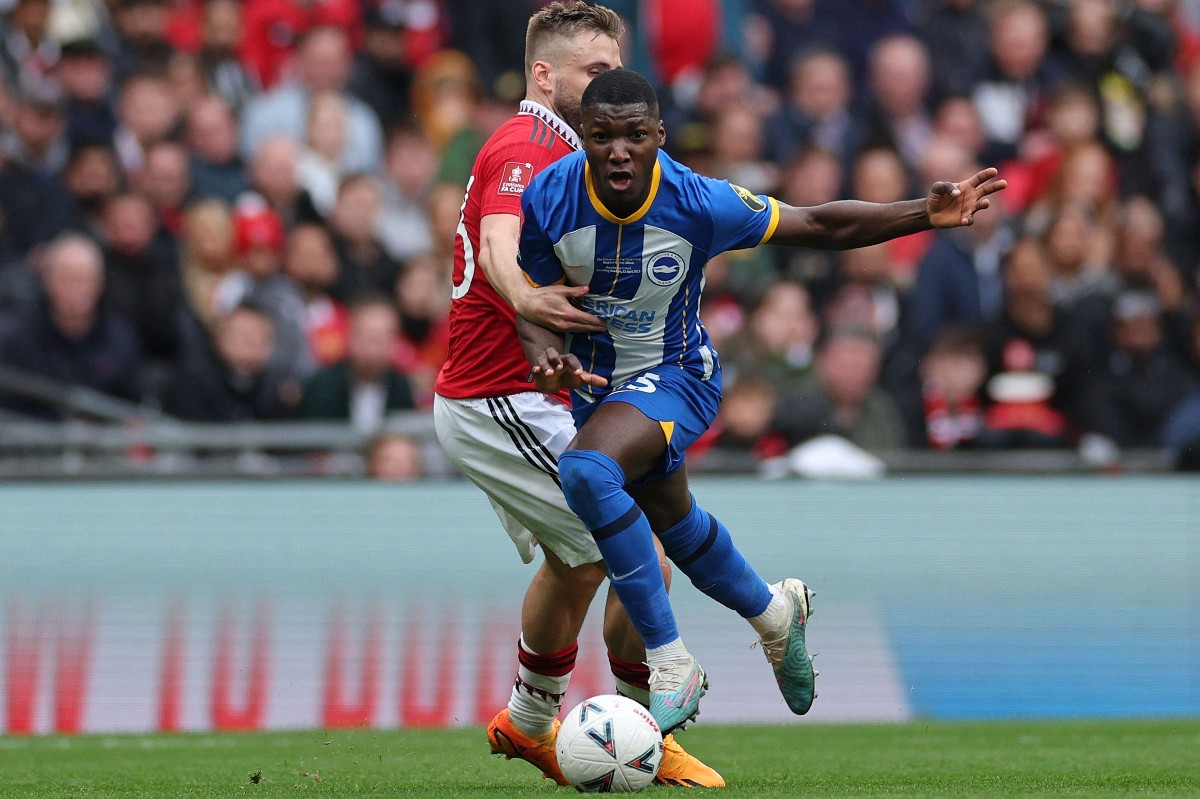 shaw man utd caicedo brighton