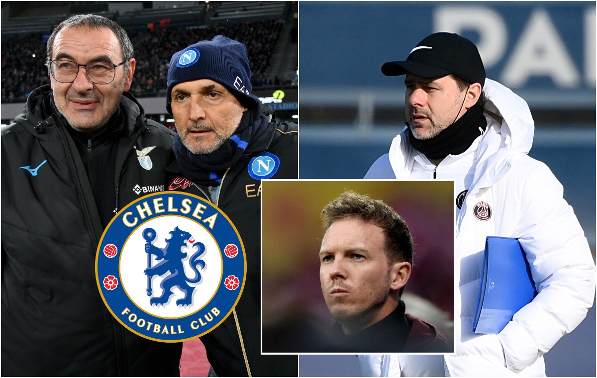 spalletti pochettino nagelsmann chelsea