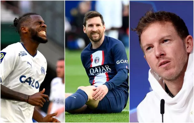 Tavares Messi Nagelsmann
