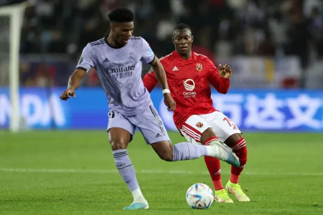 tchouameni club world cup