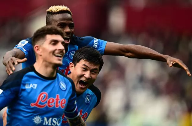 torino napoli osimhen kim
