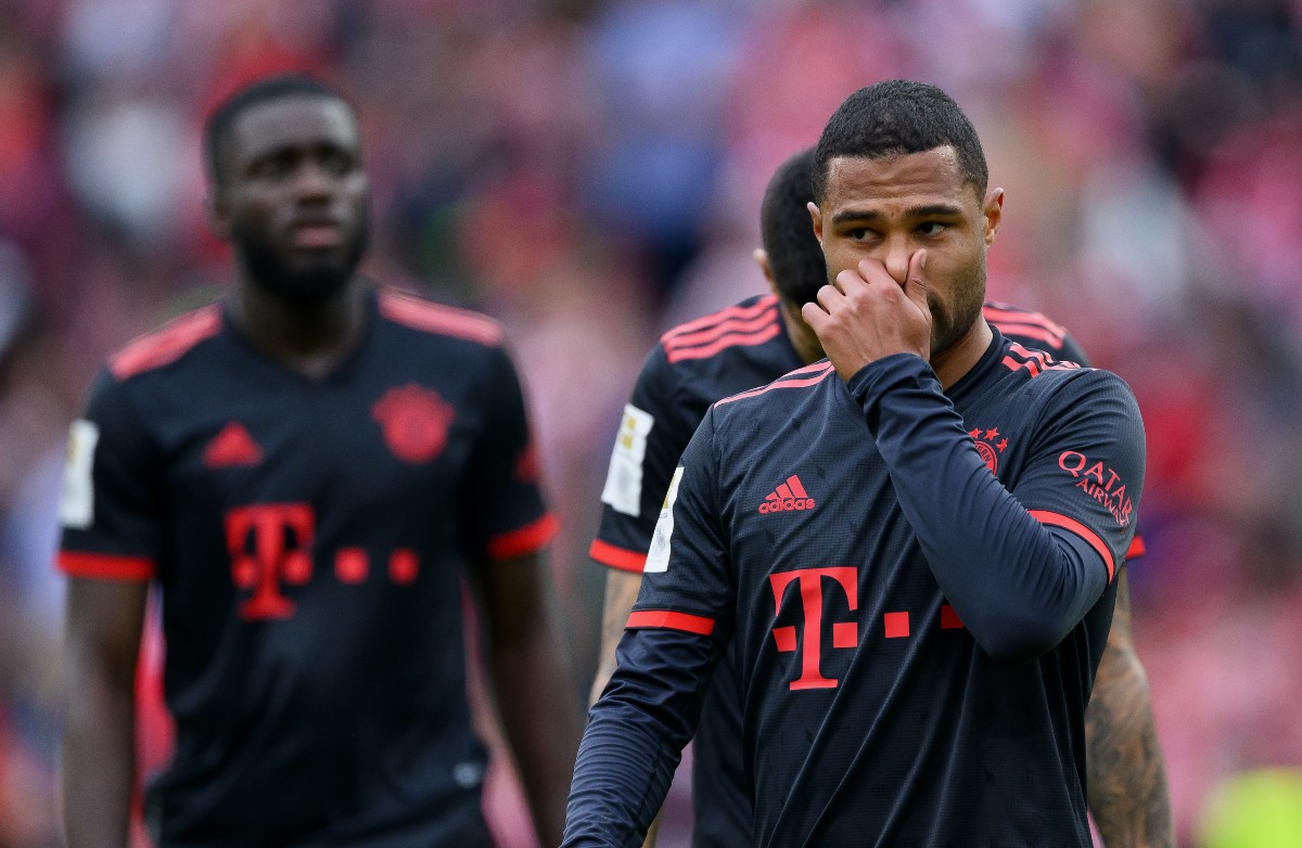 upamecano gnabry bayern munich mainz