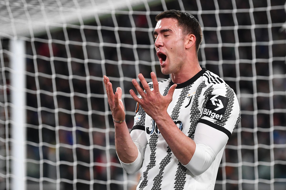 vlahovic juventus sporting