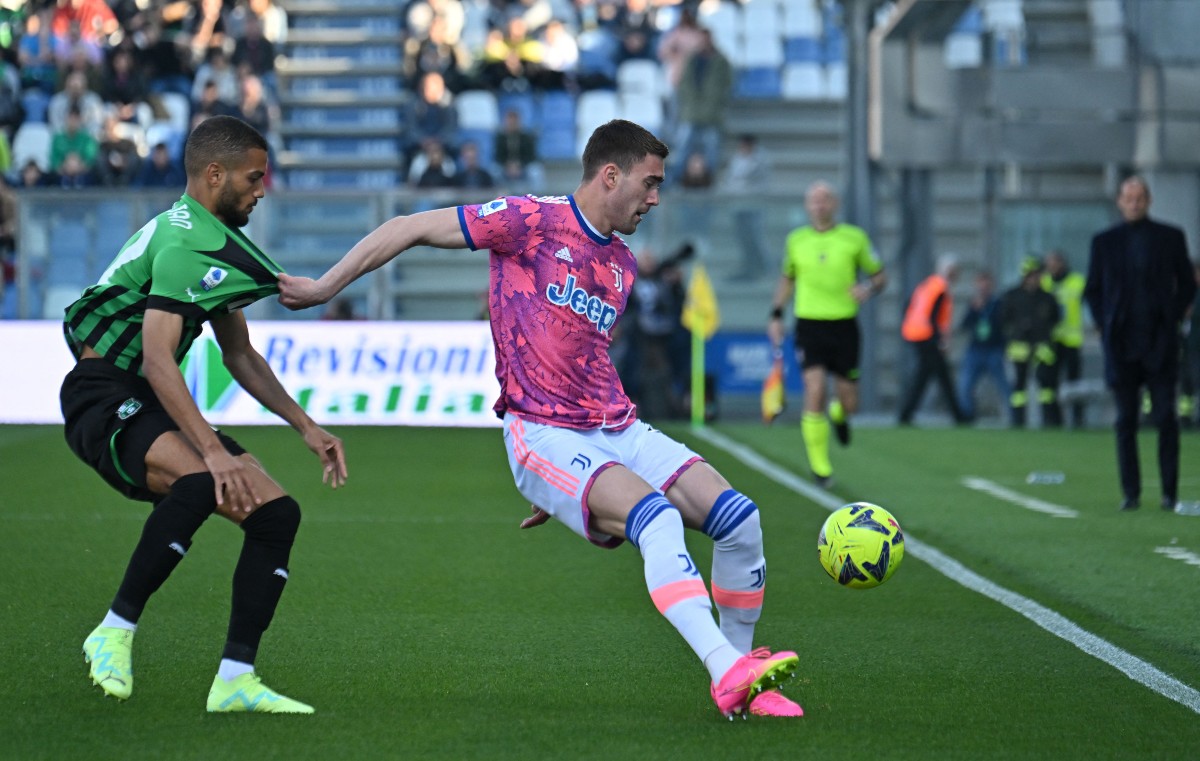 vlahovic vs sassuolo