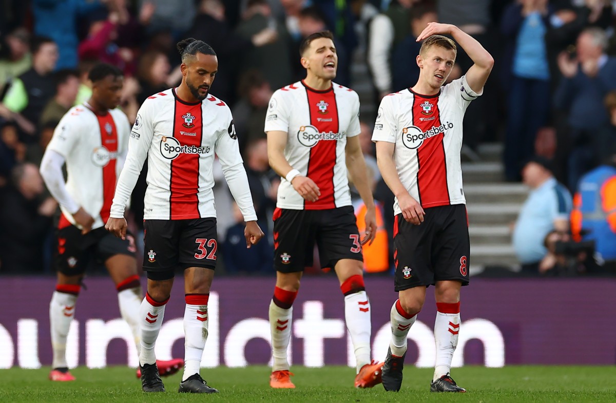 walcott ward-prowse saints