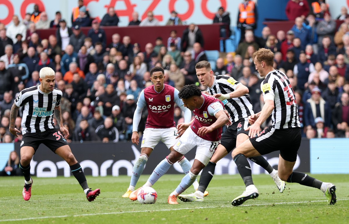 watkins aston villa newcastle