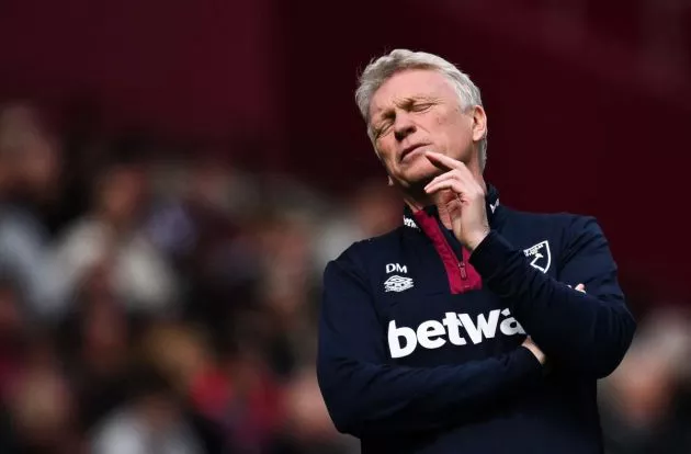 west ham 2-2 arsenal moyes