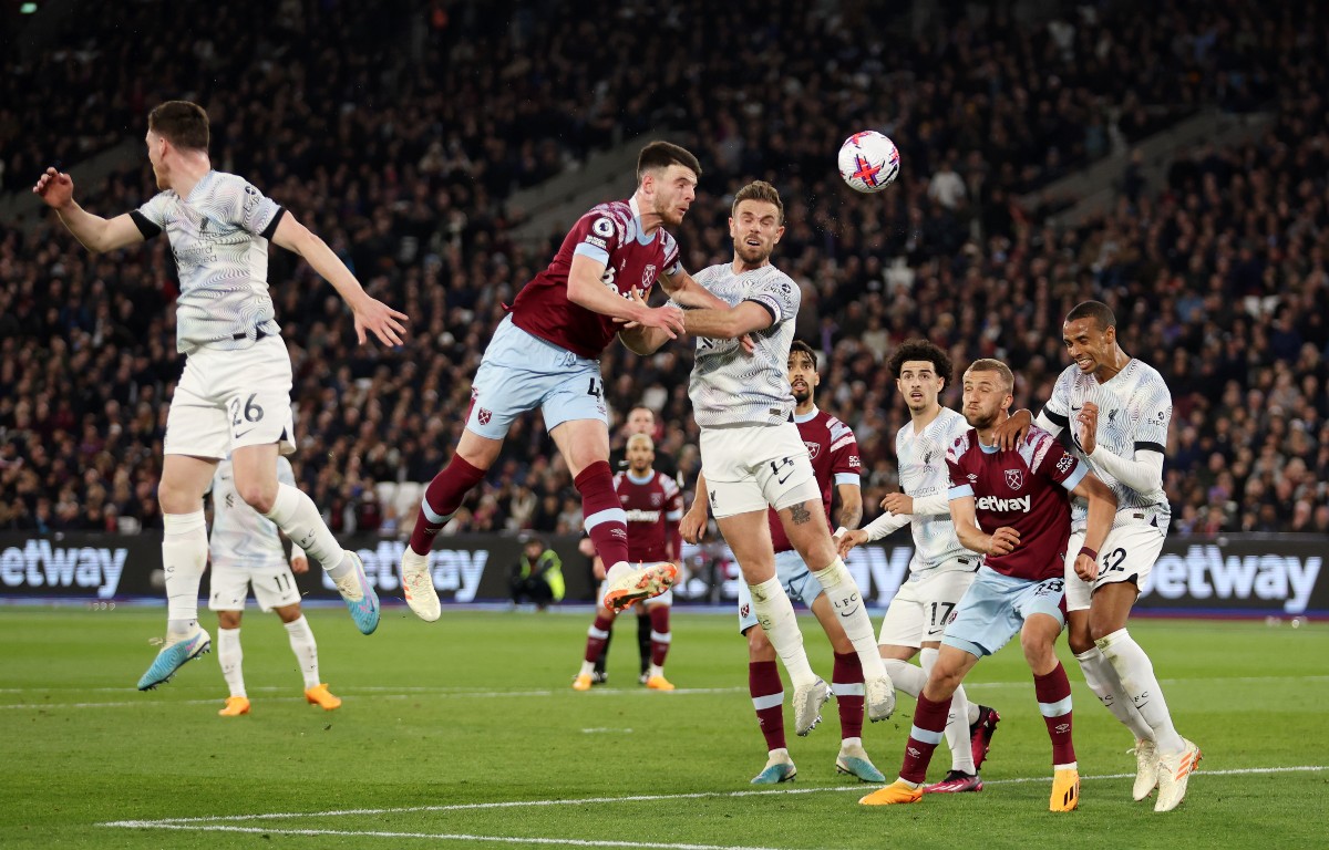 west ham liverpool rice henderson