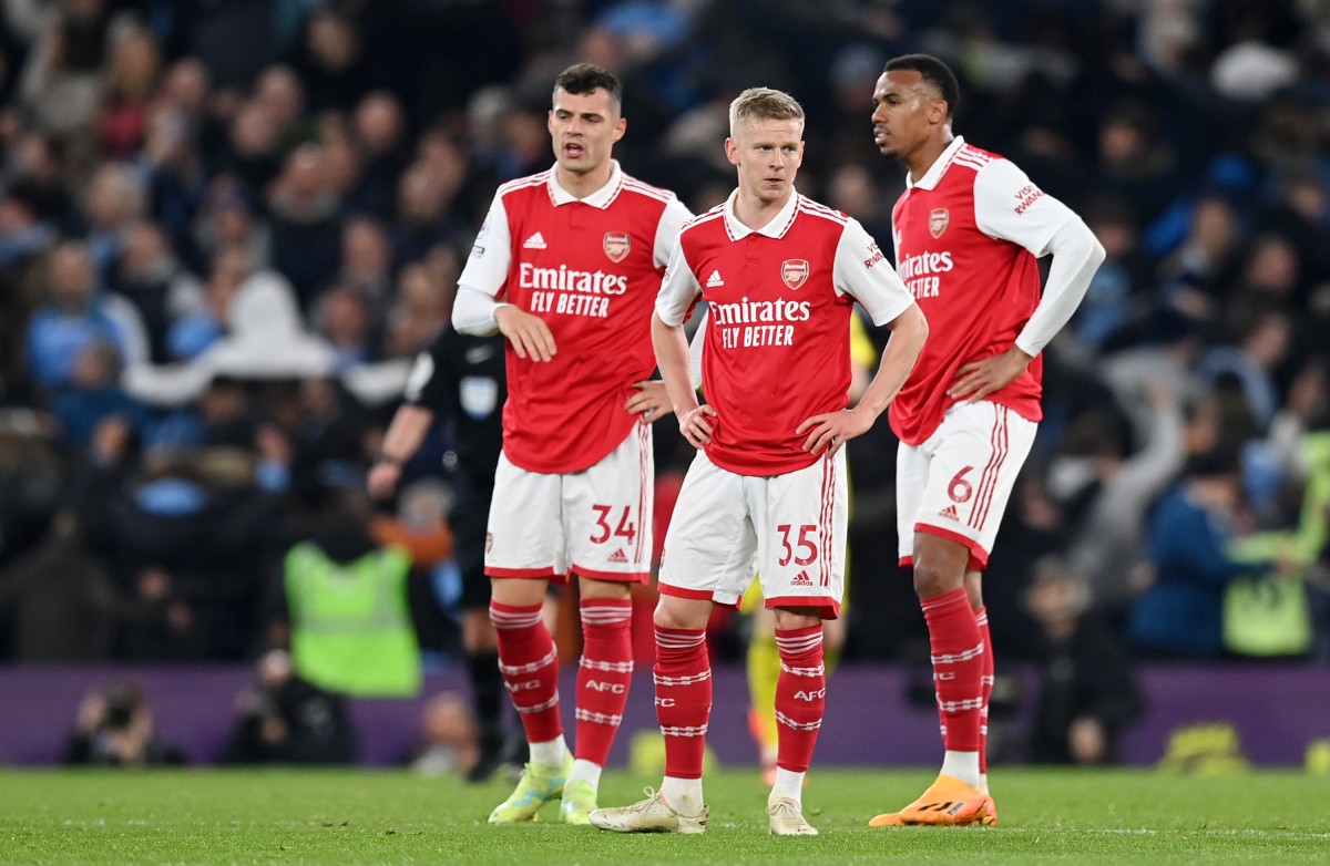 xhaka zinchenko gabriel arsenal