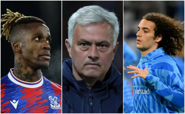 zaha mourinho guendouzi
