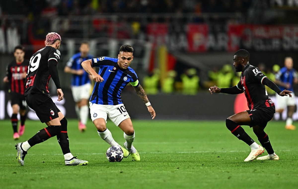 AC Milan Inter Milan Champions League 2023