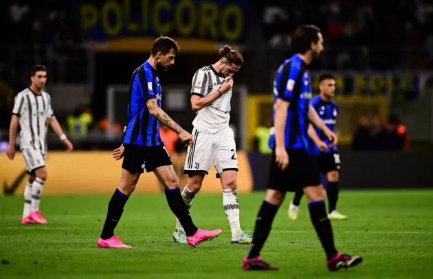 Adrien Rabiot 2023 Juventus Inter