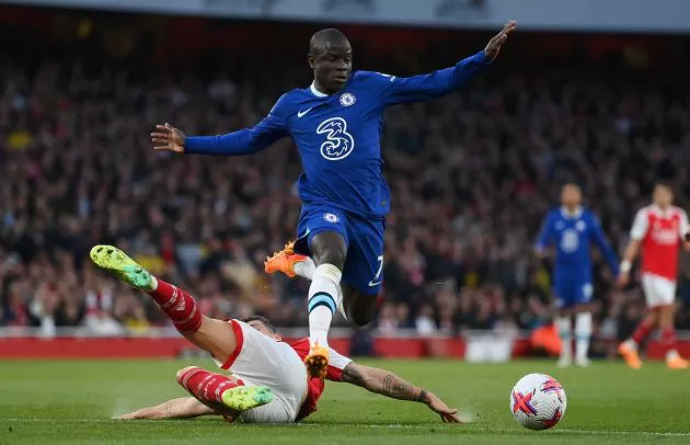 Arsenal 3 Chelsea 1 Kante
