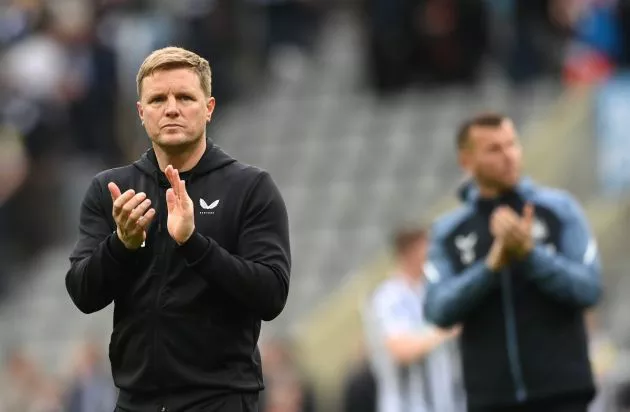 Eddie Howe Newcastle 0-2 Arsenal