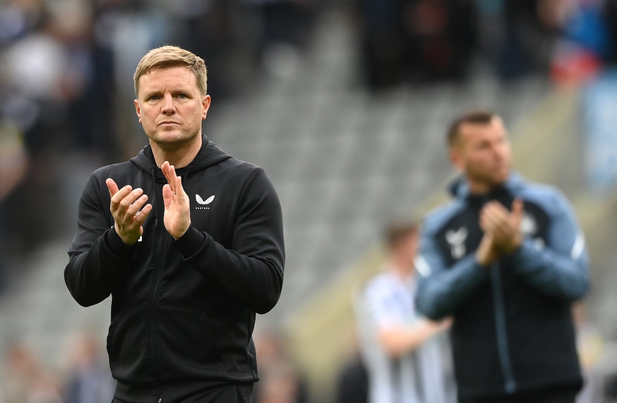 Eddie Howe Newcastle 0-2 Arsenal