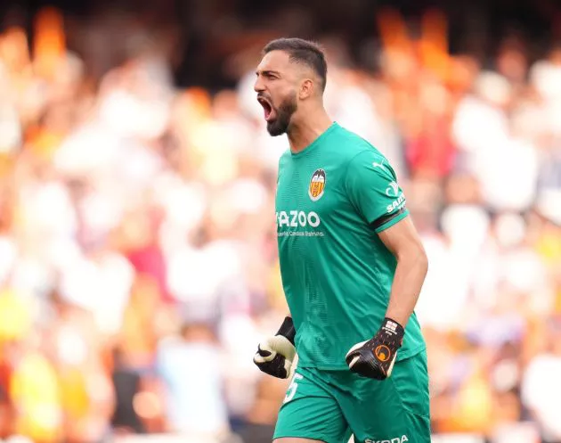 Giorgi Mamardashvili Newcastle United Premier League